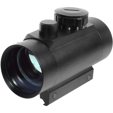 AMA 5-Intensity Full Metal 1x40 Red & Green Dot Scope