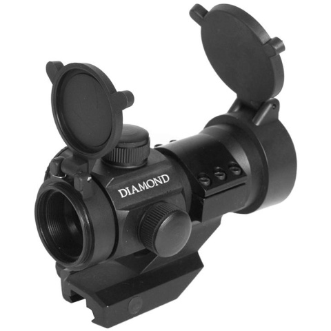 AMA 7-Intensity RD-3000 Red Dot Scope w/ Cantilever Mount
