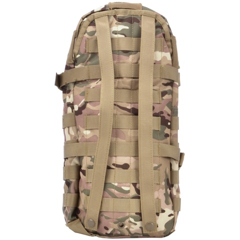 AMA MOLLE Alpha-8 Hydration Pack w/ Bladder Storage - LAND CAMO