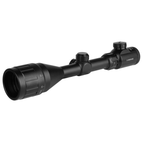 AMA Adjustable 3-9x50 AOE Illuminated Airsoft Rifle Scope