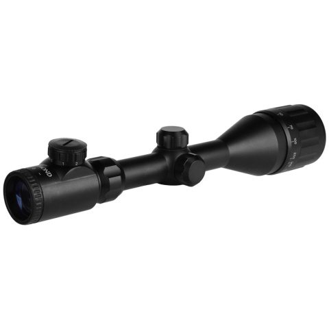 AMA Adjustable 3-9x50 AOE Illuminated Airsoft Rifle Scope