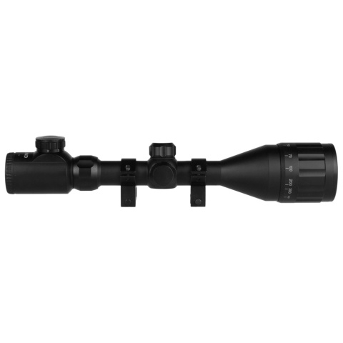 AMA Adjustable 3-9x50 AOE Illuminated Airsoft Rifle Scope