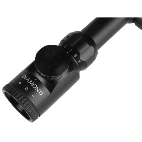 AMA Adjustable 3-9x50 AOE Illuminated Airsoft Rifle Scope
