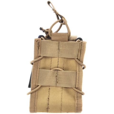AMA 600D Single Rifle Magazine Pouch for M4/M16 Airsoft Guns - TAN