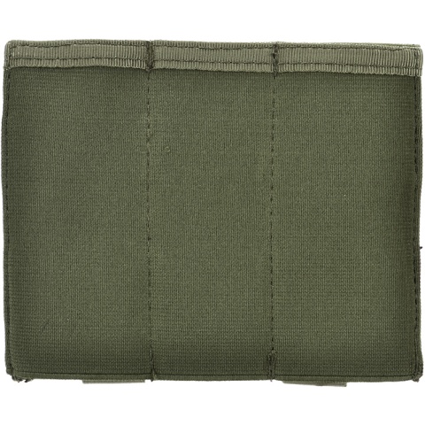 AMA Airsoft Tactical Triple Pistol Magazine Pouch - GREEN