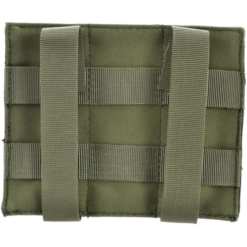 AMA Airsoft Tactical Triple Pistol Magazine Pouch - GREEN