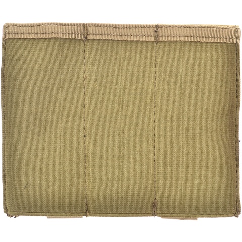 AMA Airsoft Tactical Triple Pistol Magazine Pouch - TAN