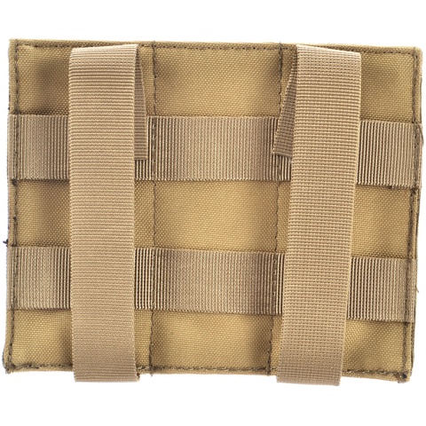 AMA Airsoft Tactical Triple Pistol Magazine Pouch - TAN