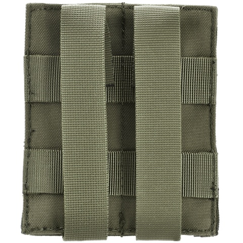 AMA Airsoft Tactical Double Pistol Magazine Pouch - GREEN