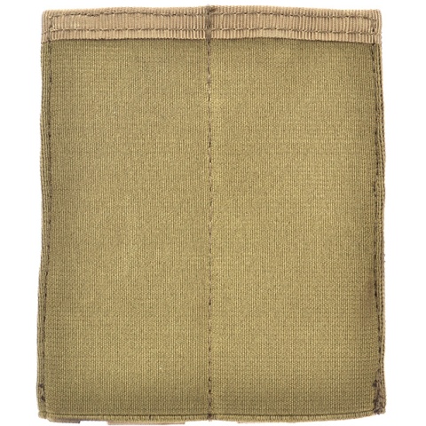 AMA Airsoft Tactical Double Pistol Magazine Pouch - TAN