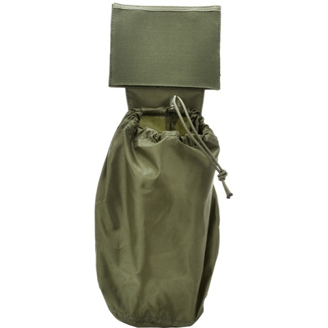 AMA Airsoft Tactical Magazine Recovery Dump Pouch - GREEN
