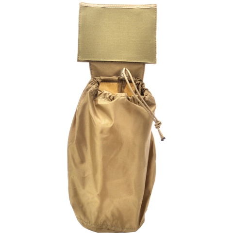 AMA Airsoft Tactical Magazine Recovery Dump Pouch - TAN