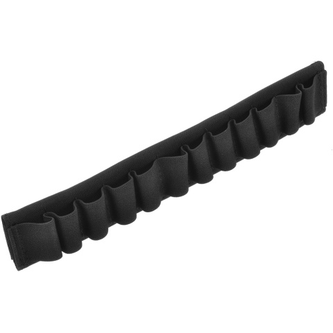 AMA Airsoft 12-Count Tactical Shotgun Shell Holder - BLACK