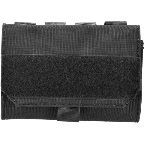 AMA 600D MOLLE Airsoft Shotgun 6-Shell Enclosed Holder - BLACK