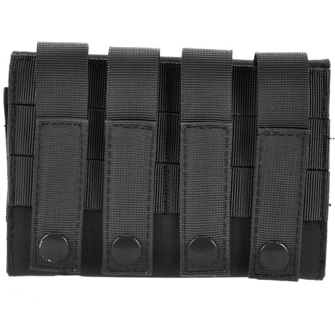 AMA 600D MOLLE Airsoft Shotgun 6-Shell Enclosed Holder - BLACK