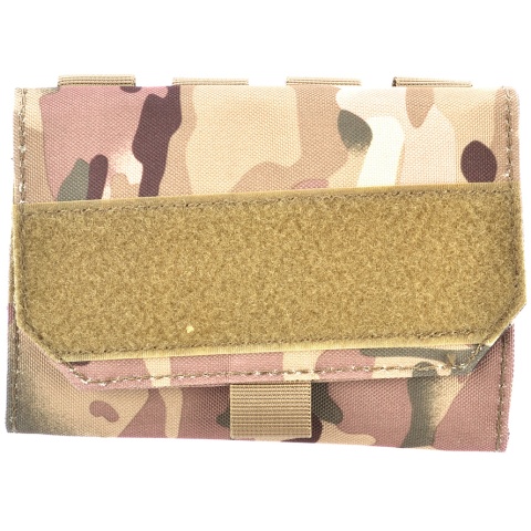AMA 600D MOLLE Airsoft Shotgun 6-Shell Enclosed Holder - LAND CAMO
