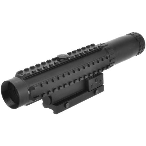 AMA Tactical 1-4x20 Airsoft Rifle Scope w/ 20mm Rails