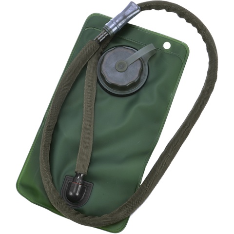 AMA Airsoft 1-liter Insulated Tactical Hydration Bladder - GREEN