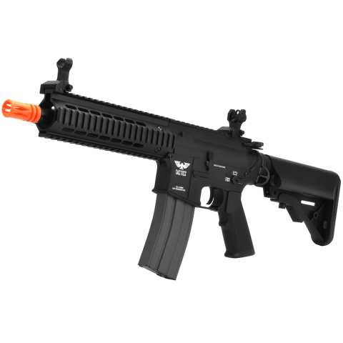 APEX Tactics Alpha Full Metal CQB M4 AEG w/ Picatinny RIS - BLACK