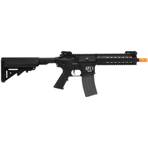 APEX Tactics Alpha Full Metal CQB M4 AEG w/ Picatinny RIS - BLACK