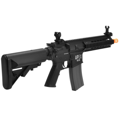 APEX Tactics Alpha Full Metal CQB M4 AEG w/ Picatinny RIS - BLACK