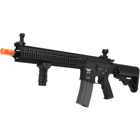 APEX Tactics Charlie Full Metal M4 AEG w/ Picatinny RIS - BLACK