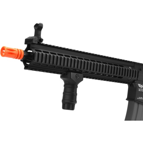 APEX Tactics Charlie Full Metal M4 AEG w/ Picatinny RIS - BLACK
