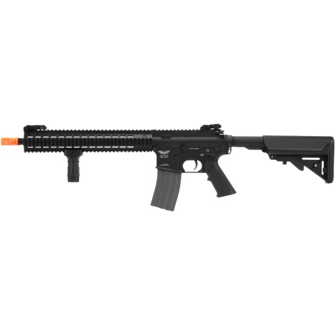 APEX Tactics Charlie Full Metal M4 AEG w/ Picatinny RIS - BLACK