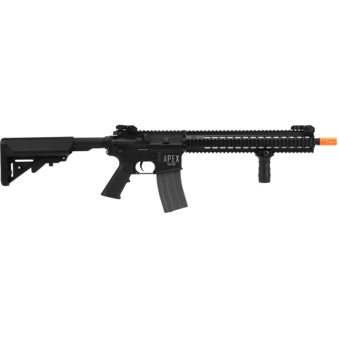 APEX Tactics Charlie Full Metal M4 AEG w/ Picatinny RIS - BLACK