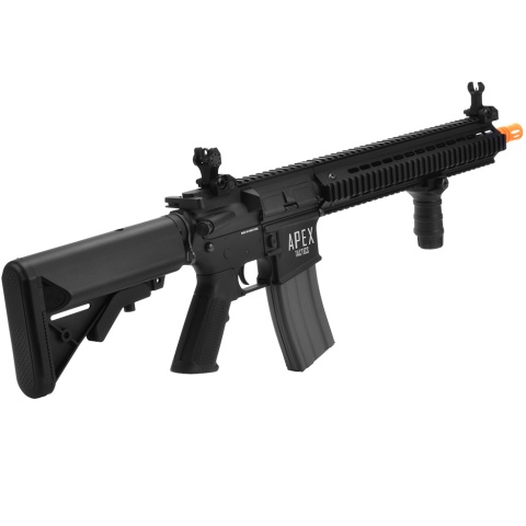 APEX Tactics Charlie Full Metal M4 AEG w/ Picatinny RIS - BLACK