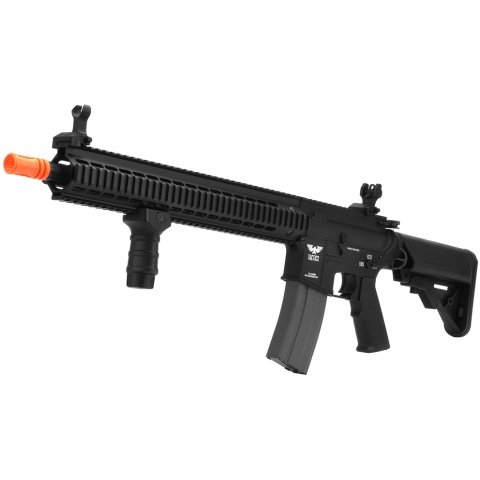 APEX Tactics Delta Full Metal M4 AEG w/ Picatinny RIS - BLACK