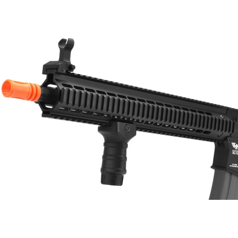 APEX Tactics Delta Full Metal M4 AEG w/ Picatinny RIS - BLACK
