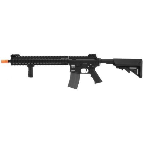 APEX Tactics Delta Full Metal M4 AEG w/ Picatinny RIS - BLACK