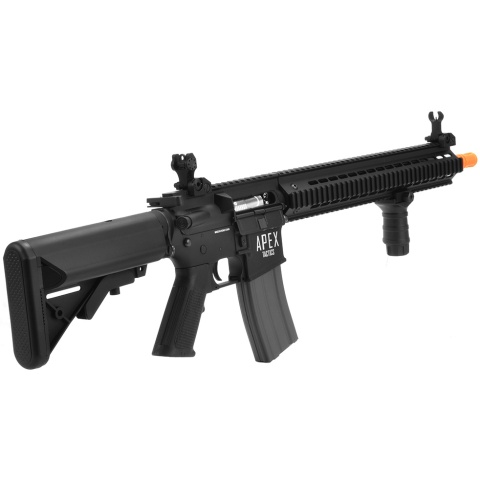 APEX Tactics Delta Full Metal M4 AEG w/ Picatinny RIS - BLACK