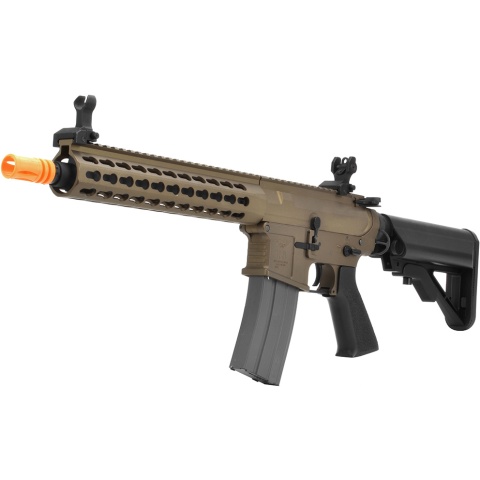 APEX R5 M10 Battlemod Gen2 M4 AEG w/ KeyMod Handguard - BRONZE