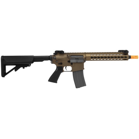 APEX R5 M10 Battlemod Gen2 M4 AEG w/ KeyMod Handguard - BRONZE