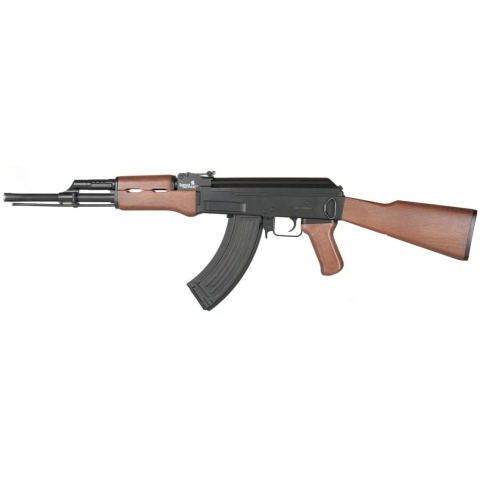 Lancer Tactical LT-16D Classic AK47 AEG w/ Full Stock - BLACK/WOOD