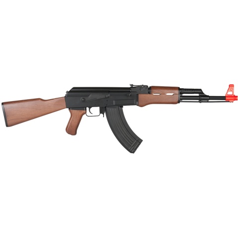 Lancer Tactical LT-16D Classic AK47 AEG w/ Full Stock - BLACK/WOOD