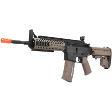Atlas Custom Works Full Metal M4 Airsoft AEG w/ Customizable RIS (Color: Black / Tan)