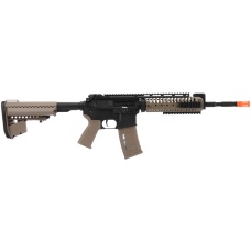 Atlas Custom Works Full Metal M4 Airsoft AEG w/ Customizable RIS (Color: Black / Tan)
