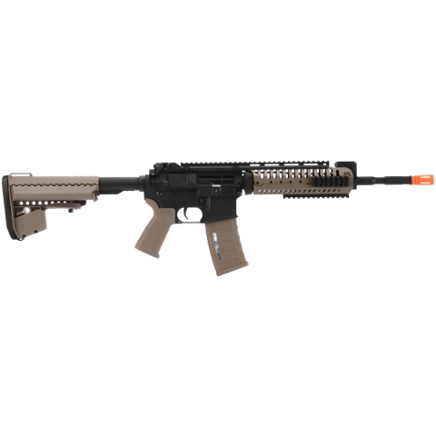 Atlas Custom Works Full Metal M4 Airsoft AEG w/ Customizable RIS (Color: Black / Tan)