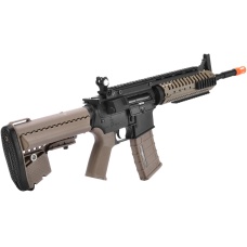 Atlas Custom Works Full Metal M4 Airsoft AEG w/ Customizable RIS (Color: Black / Tan)
