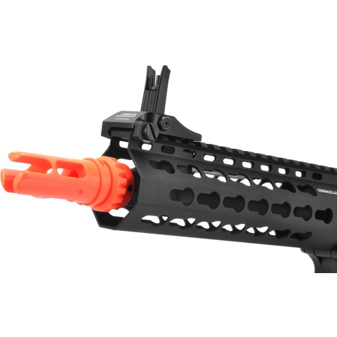 G&G Airsoft CM16 SRS M4 AEG Combat Machine Rifle 7-inch RIS - BLACK