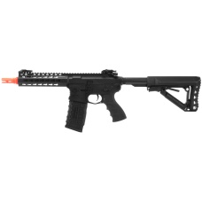 G&G Airsoft CM16 SRS M4 AEG Combat Machine Rifle 7-inch RIS - BLACK