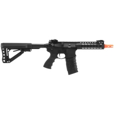 G&G Airsoft CM16 SRS M4 AEG Combat Machine Rifle 7-inch RIS - BLACK