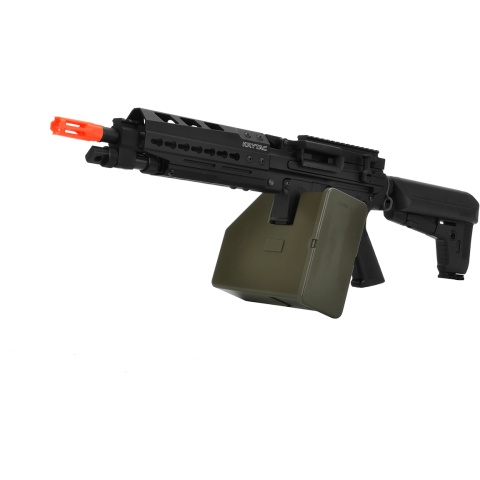 Krytac Trident LMG Enhanced KeyMod Edition Full Metal AEG - BLACK