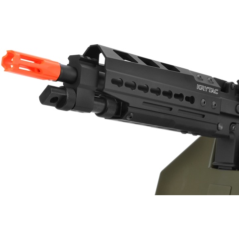 Krytac Trident LMG Enhanced KeyMod Edition Full Metal AEG - BLACK