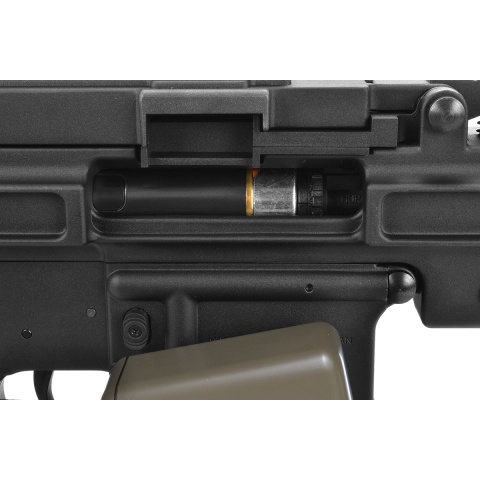 Krytac Trident LMG Enhanced KeyMod Edition Full Metal AEG - BLACK