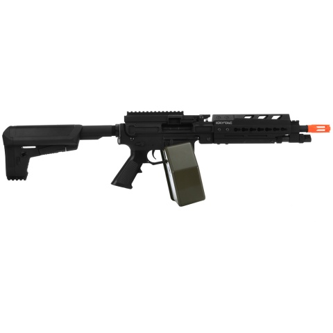 Krytac Trident LMG Enhanced KeyMod Edition Full Metal AEG - BLACK