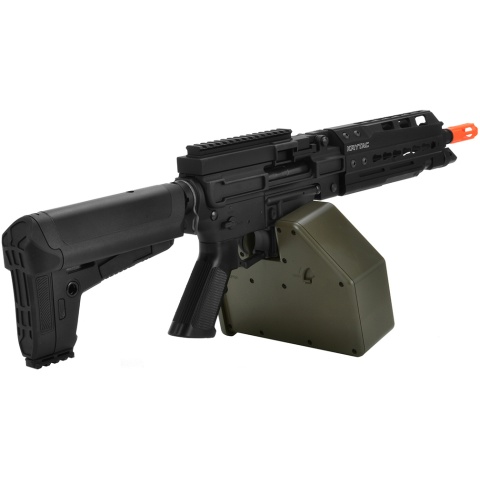 Krytac Trident LMG Enhanced KeyMod Edition Full Metal AEG - BLACK